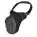 Мото сумка на бедро Motowolf MDL0718 для мотоциклиста набедренная Black