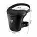 Мото сумка на бедро Motowolf MB6 для мотоциклиста набедренная Black