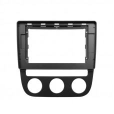 Переходная рамка Volkswagen Jetta 2005-2009 Golf 2003-2008 Manual AC (6873) 10.1" Переходная рамка Volkswagen Jetta 2005-2009 Golf 2003-2008 Manual AC (6873) 10.1"