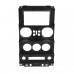 Переходная рамка Jeep Wrangler 2007-2010 (4 doors) (7882) 9"