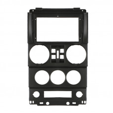 Переходная рамка Jeep Wrangler 2007-2010 (4 doors) (7882) 9"