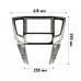 Переходная рамка Mitsubishi L200 2019+ (7325) 9"