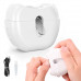 Электрические кусачки для ногтей Electric Nail Clipper електрические ножницы кусачки для ногтей White