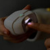 Электрические кусачки для ногтей Electric Nail Clipper електрические ножницы кусачки для ногтей White