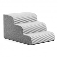 Ступеньки пандус JH-28 для кошек и собак маленьких пород Gray 30 см