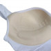 Женский 3D топ 2765# с моделирующим эфектом пушап с глубоким декольте удлиненный Белый XXL