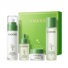 Подарочный набор косметики 4 в 1 с центеллой азиатской Sadoer Centella Asiatica Soothing Repair Suit Подарочный набор косметики 4 в 1 с центеллой азиатской Sadoer Centella Asiatica Soothing Repair Suit