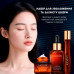 Омолаживающий набор для кожи вокруг глаз Sadoer Hydrating Double Care Essence Eye set 3 в 1 с гиалуроновой кислотой