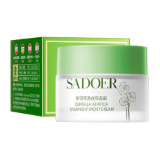 Ночной увлажняющий крем с центеллой Sadoer Centella Asiatica Overnight Moisturizing Cream 30 г Ночной увлажняющий крем с центеллой Sadoer Centella Asiatica Overnight Moisturizing Cream 30 г
