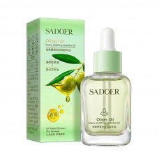 Сыворотка с оливковым маслом и маслом семян белой пены Sadoer Olives Oil luxury soothing essential oil 30 мл питание и восстановление кожи Сыворотка с оливковым маслом и маслом семян белой пены Sadoer Olives Oil luxury soothing essential oil 30 мл питание и восстановление кожи