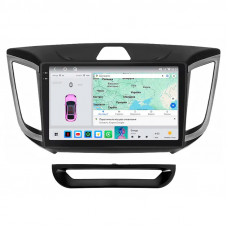 Штатная магнитола Lesko для Hyundai Creta I 2016-2020 экран 10" 4/64 QLED CarPlay 4G Wi-Fi GPS 360 Prime Штатная магнитола Lesko для Hyundai Creta I 2016-2020 экран 10" 4/64 QLED CarPlay 4G Wi-Fi GPS 360 Prime