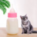 Бутылка для кормления молоком котят и щенков Taotaopets 126606 с соской щетки для мытья Pink