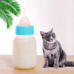 Бутылка для кормления молоком котят и щенков Taotaopets 126606 с соской щетки для мытья Blue