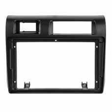 Переходная рамка Toyota Land Cruiser (70) 2007-2020 (3328) 9" Black