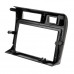Переходная рамка Toyota Land Cruiser (70) 2007-2020 (3328) 9" Black
