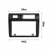 Переходная рамка Toyota Land Cruiser (70) 2007-2020 (3328) 9" Black