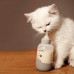Бутылка для кормления молоком котят и щенков Taotaopets 125515 с соской щетки для мытья Gray