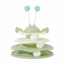 Игрушка Taotaopets 079906 для кота интелектуальная 3-х уровневая Башня Green