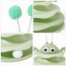 Игрушка Taotaopets 079906 для кота интелектуальная 3-х уровневая Башня Green