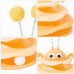 Игрушка Taotaopets 079906 для кота интелектуальная 3-х уровневая Башня Yellow
