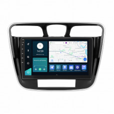 Штатная магнитола Lesko для Chrysler 200 I 2010-2014 экран 9" 4/32Gb 4G Wi-Fi GPS Top
