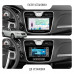 Штатная магнитола Lesko для Chrysler 200 I 2010-2014 экран 9" 4/64 QLED CarPlay 4G Wi-Fi GPS 360 Prime