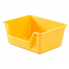 Туалет лоток для кошек с лопаткой Taotaopets 262207-50 Yellow
