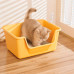 Туалет лоток для кошек с лопаткой Taotaopets 262207-50 Yellow