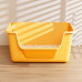 Туалет лоток для кошек с лопаткой Taotaopets 262207-50 Yellow