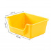 Туалет лоток для кошек с лопаткой Taotaopets 262207-50 Yellow