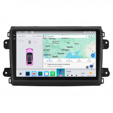 Штатная магнитола Lesko для Fiat Ducato ІII Рестайлинг 2 2021-н.в экран 9" 4/64 QLED CarPlay 4G Wi-Fi GPS 360 Prime