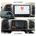 Штатная магнитола Lesko для Fiat Ducato ІII Рестайлинг 2 2021-н.в экран 9" 4/64 QLED CarPlay 4G Wi-Fi GPS 360 Prime