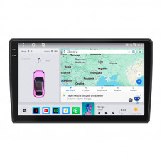 Штатная магнитола Lesko для Fiat Tipo 356 ver. 2 2015-2020 экран 9" 4/64 QLED CarPlay 4G Wi-Fi GPS 360 Prime