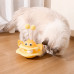 Игрушка Taotaopets 014435 для кота интелектуальная Неваляшка Yellow
