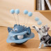 Игрушка Taotaopets 014435 для кота интелектуальная Неваляшка Dark Blue