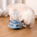 Игрушка Taotaopets 014435 для кота интелектуальная Неваляшка Dark Blue
