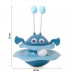 Игрушка Taotaopets 014435 для кота интелектуальная Неваляшка Dark Blue