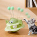 Игрушка Taotaopets 014435 для кота интелектуальная Неваляшка Green