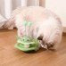 Игрушка Taotaopets 014435 для кота интелектуальная Неваляшка Green