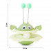Игрушка Taotaopets 014435 для кота интелектуальная Неваляшка Green