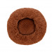 Гнездо домик ZHN34500202 для птиц плетенное Brown
