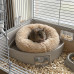 Лежак N307001 для хомяков спальное место для мелких грызунов Beige