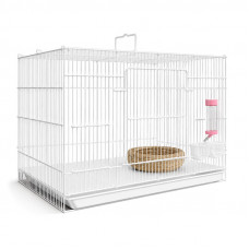 Клетка ZHT17700602 для грызунов с аксессуарами в комплекте 48*32*33 см White Клетка ZHT17700602 для грызунов с аксессуарами в комплекте 48*32*33 см White