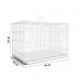 Клетка ZHT17700602 для грызунов с аксессуарами в комплекте 48*32*33 см White