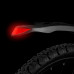 Крыло велосипедное West Biking YP0714035 переднее и заднее быстросменные с светоотражающей вставкой на заднем крыле