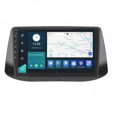 Штатная магнитола Lesko для Hyundai i30 III 2017-2018 экран 9" 4/32Gb 4G Wi-Fi GPS Top