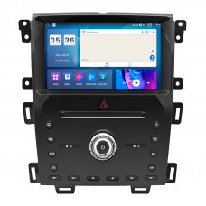 Штатная магнитола Lesko для Ford Edge I Рестайлинг 2010-2014 экран 9" 2/32Gb CarPlay 4G Wi-Fi GPS Prime