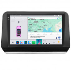 Штатная магнитола Lesko для Mitsubishi L200 VI 2023-н.в экран 9" 4/64 QLED CarPlay 4G Wi-Fi GPS 360 Prime