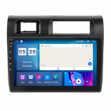 Штатная магнитола Lesko для Toyota Land Cruiser 70 Series 2009-2020 экран 9" 4/64Gb CarPlay 4G Wi-Fi GPS Prime