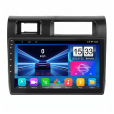 Штатная магнитола Lesko для Toyota Land Cruiser 70 Series 2009-2020 экран 9" 1/16Gb Wi-Fi GPS Base